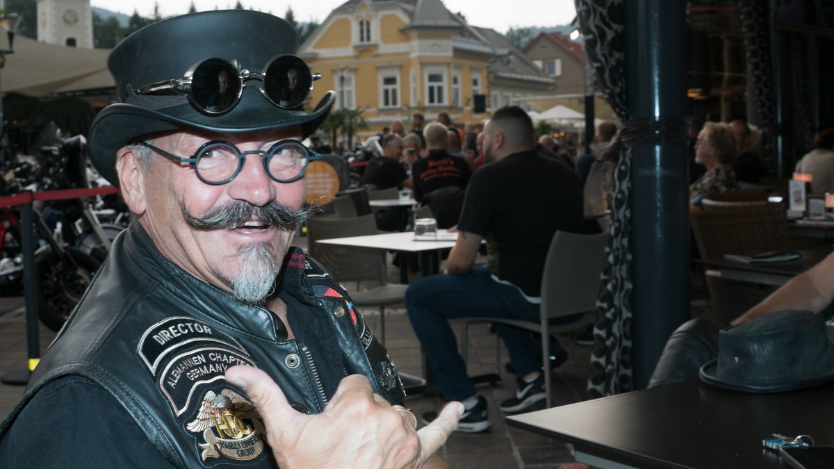 Harley Davidson European Bike Week in Faak am See 2019